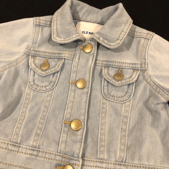 3-6M Baby Gender Neutral Jean Jacket - Picture 3 of 4